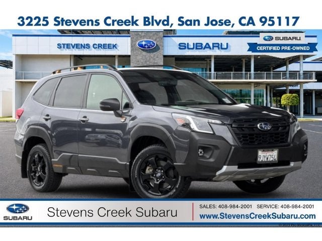 2024 Subaru Forester Wilderness