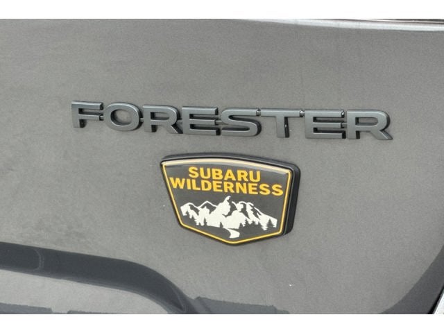 2024 Subaru Forester Wilderness