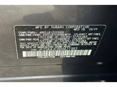 2024 Subaru Forester Wilderness