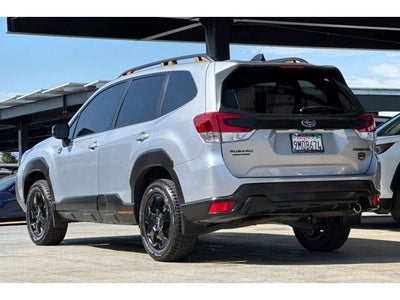 2024 Subaru Forester Wilderness