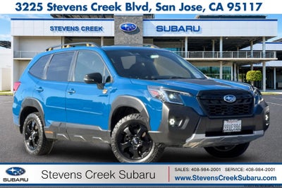 2022 Subaru Forester Wilderness
