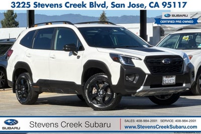 2022 Subaru Forester Wilderness