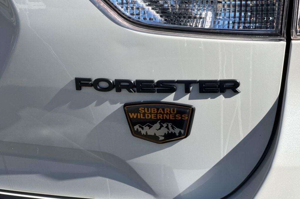 2022 Subaru Forester Wilderness