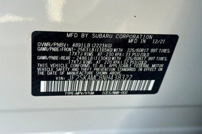 2022 Subaru Forester Wilderness
