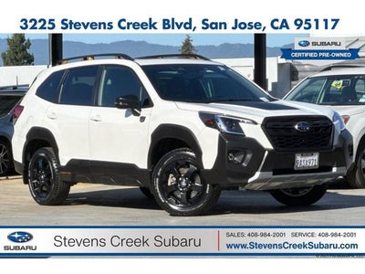 2022 Subaru Forester Wilderness