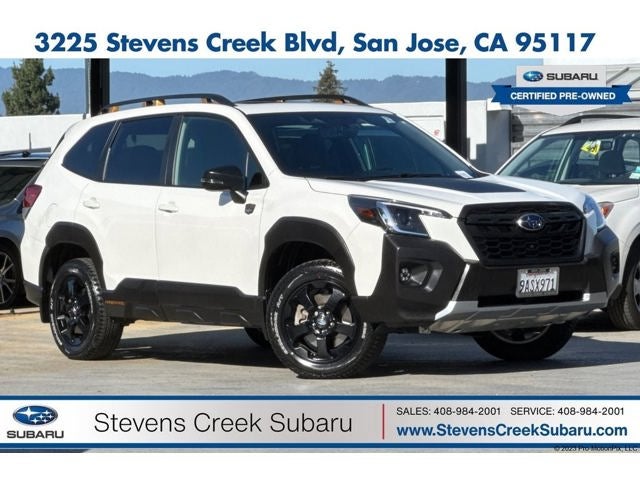 2022 Subaru Forester Wilderness