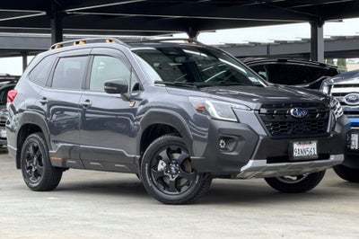 2022 Subaru Forester Wilderness