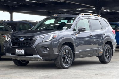 2022 Subaru Forester Wilderness