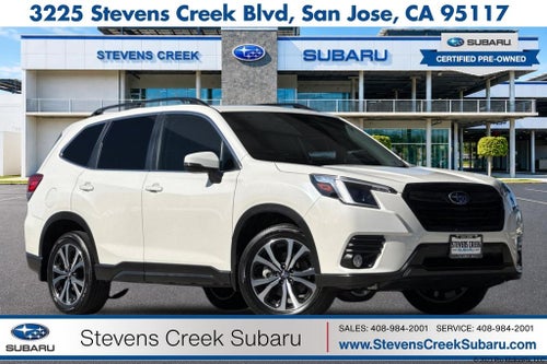 2023 Subaru Forester Limited