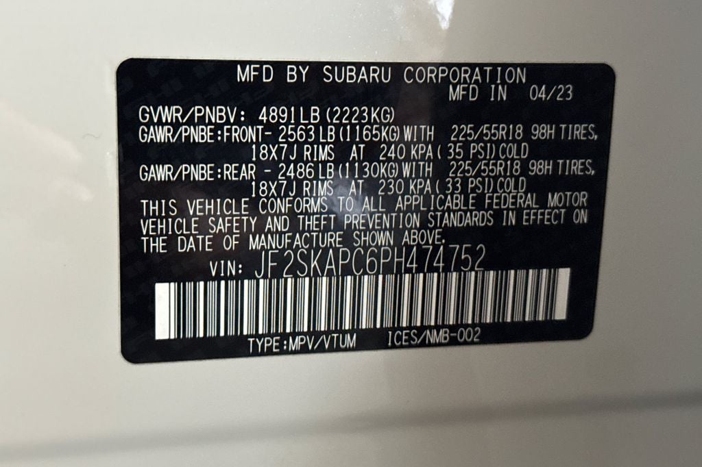 2023 Subaru Forester Limited