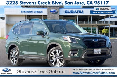 2023 Subaru Forester Limited