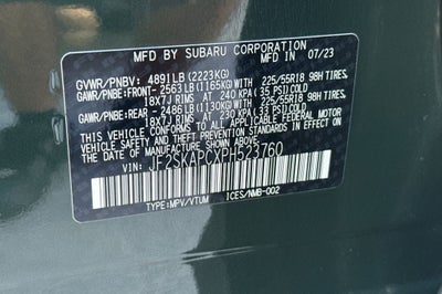 2023 Subaru Forester Limited