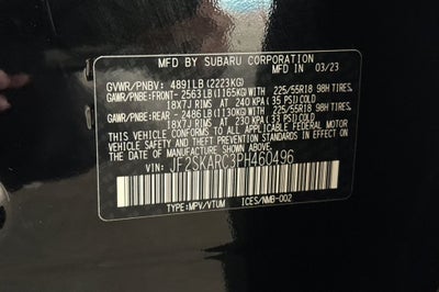 2023 Subaru Forester Touring