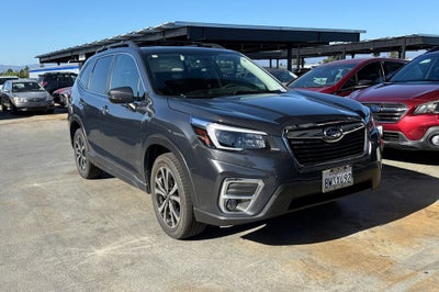 2021 Subaru Forester Limited
