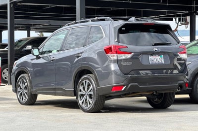2021 Subaru Forester Limited