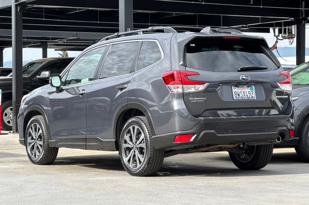 2021 Subaru Forester Limited