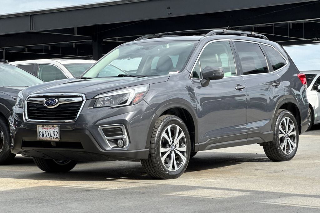 2021 Subaru Forester Limited