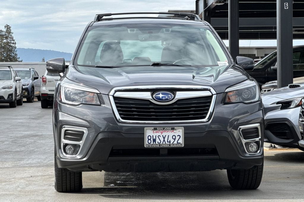 2021 Subaru Forester Limited