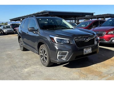 2021 Subaru Forester Limited