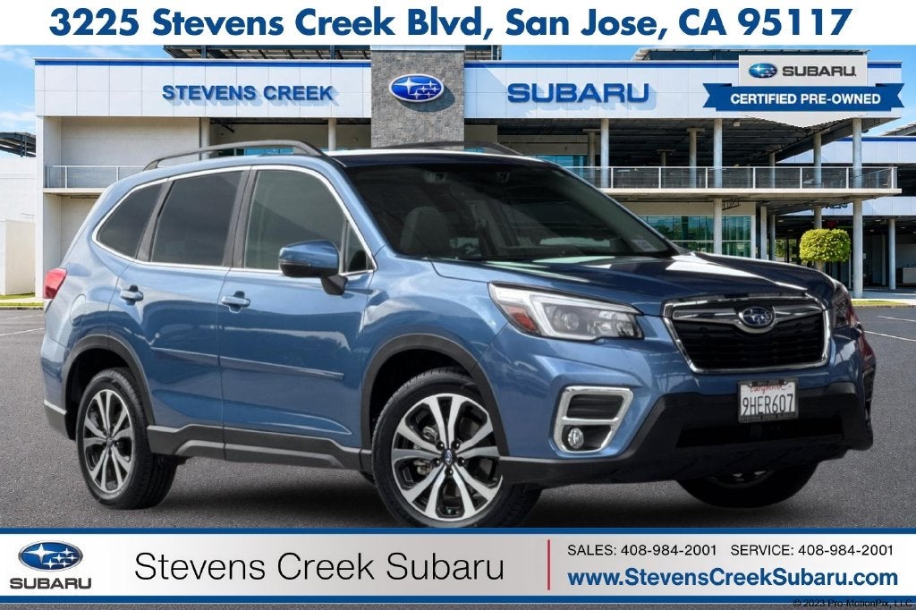 2021 Subaru Forester