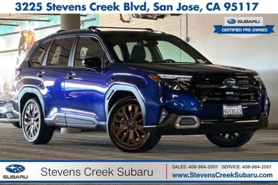 2025 Subaru Forester Sport