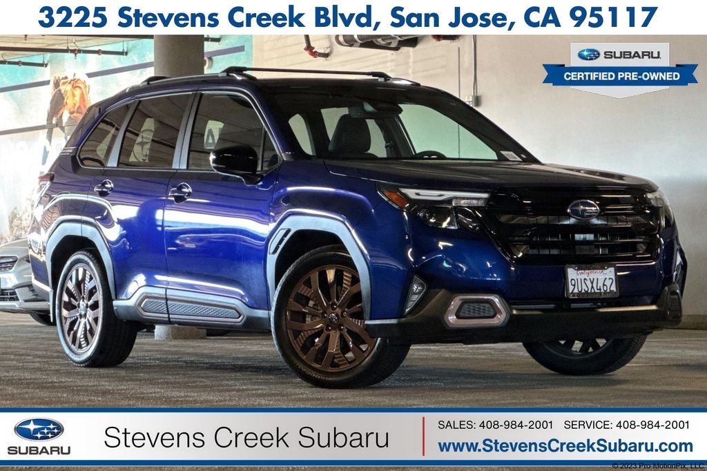 2025 Subaru Forester Sport