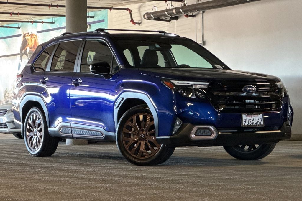 2025 Subaru Forester Sport