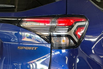 2025 Subaru Forester Sport