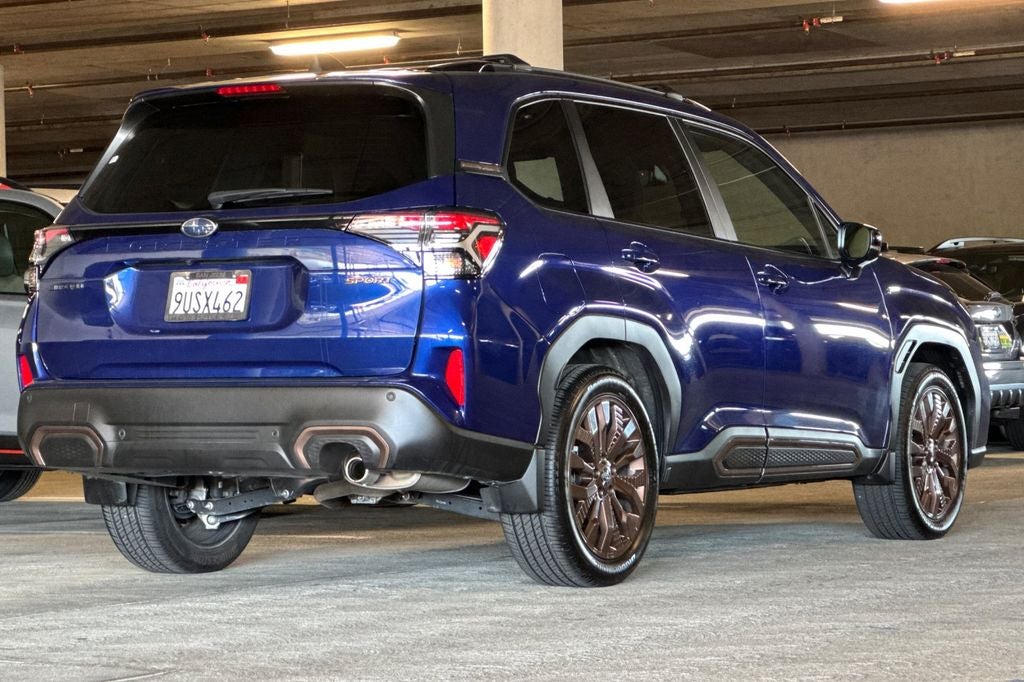 2025 Subaru Forester Sport