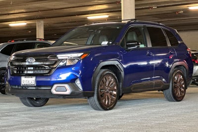 2025 Subaru Forester Sport