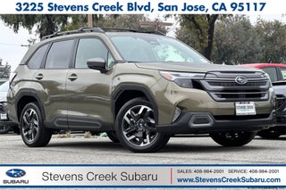 2025 Subaru FORESTER Limited