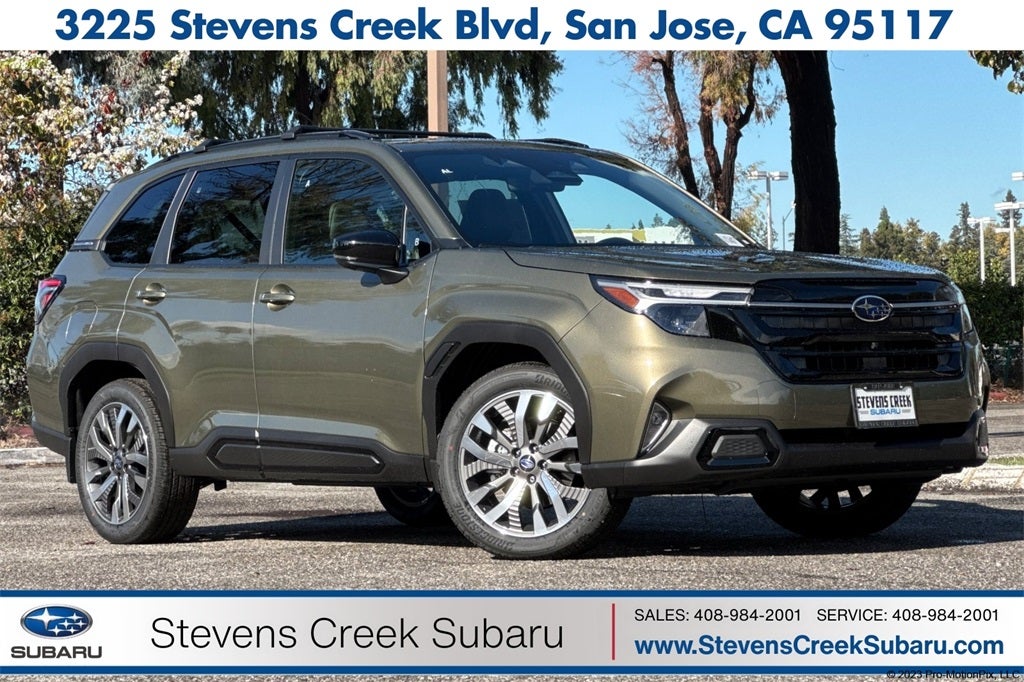 2025 Subaru FORESTER Touring