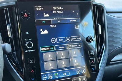 2025 Subaru FORESTER Touring