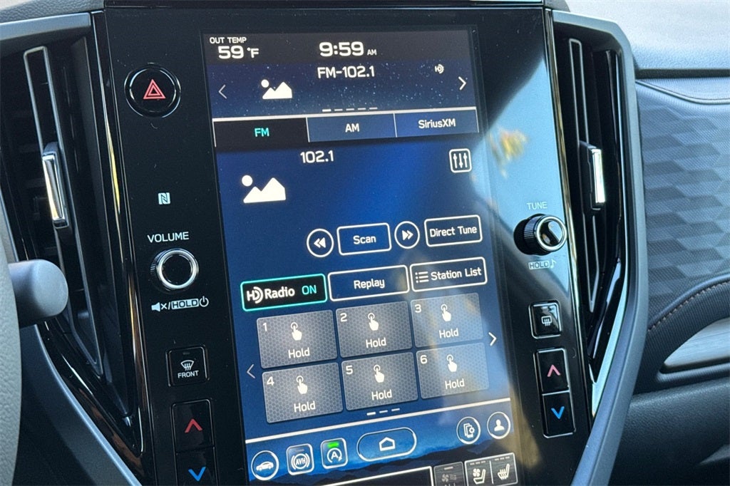 2025 Subaru FORESTER Touring