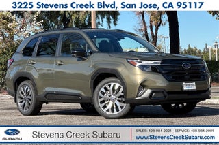 2025 Subaru FORESTER Touring