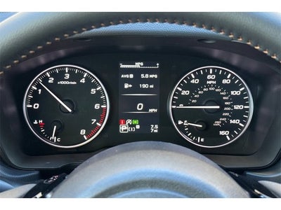 2025 Subaru FORESTER Touring