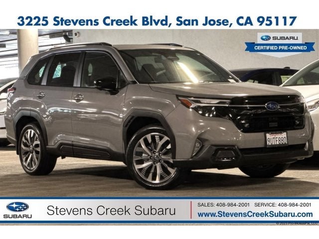 2025 Subaru Forester Touring