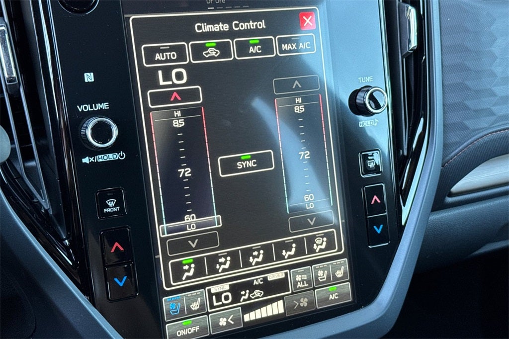 2025 Subaru FORESTER Touring