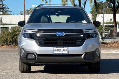 2025 Subaru FORESTER Touring