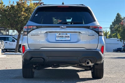 2025 Subaru FORESTER Touring
