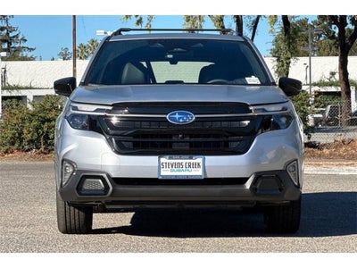2025 Subaru FORESTER Touring