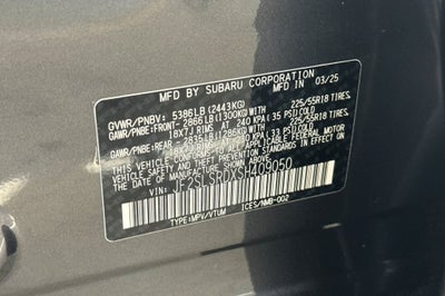 2025 Subaru Forester Hybrid Limited