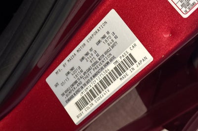 2015 Mazda Mazda3 i Sport