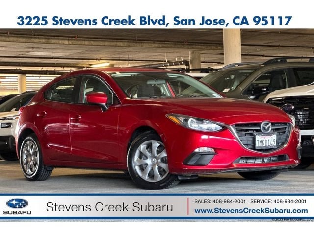 2015 Mazda Mazda3 i Sport