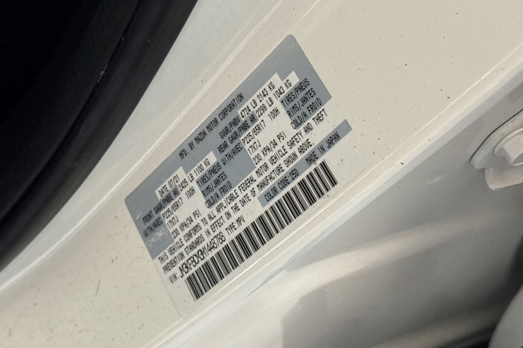 2021 Mazda Mazda CX-5 Touring