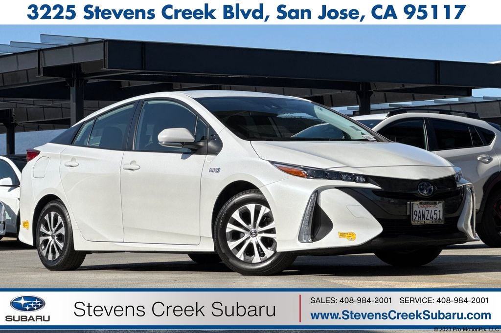 2022 Toyota Prius Prime XLE