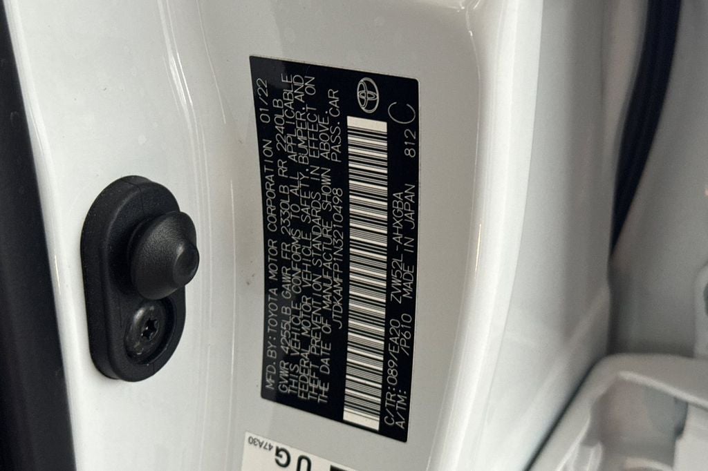 2022 Toyota Prius Prime XLE