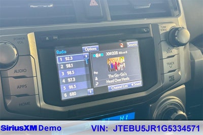 2016 Toyota 4Runner Base