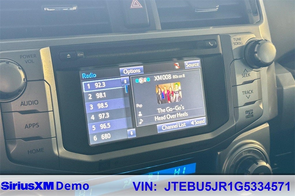 2016 Toyota 4Runner Base