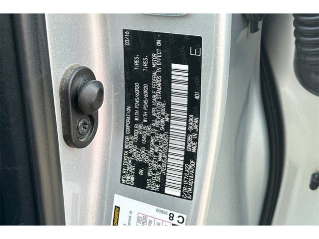 2016 Toyota 4Runner Base